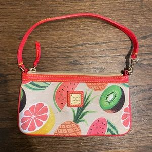 Dooney & Bourke Ambrosia Ruby Wristlet